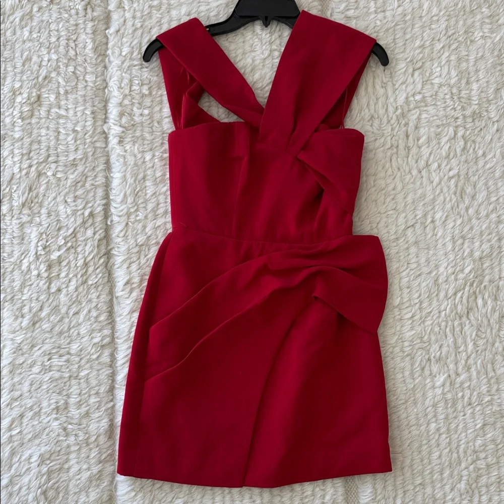 C/MEO Red Caliber Mini Dress from Revolve - Picture 6 of 6